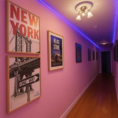 Modern Xl Queen Room Comfort & Character In Harlem New York Kültér fotó